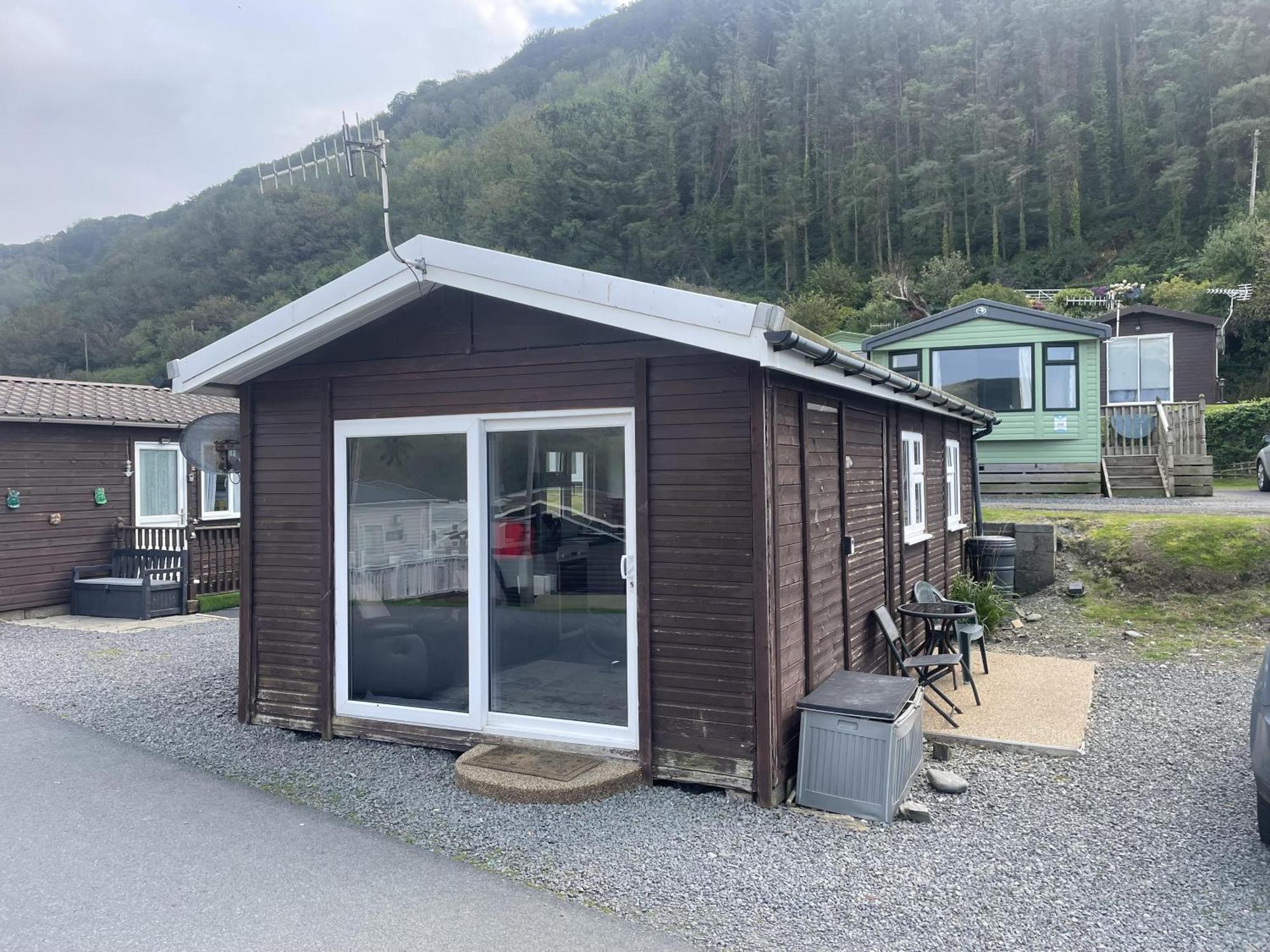 Charming Chalet Nestled In Heart Of Clarach Bay Aberystwyth Luaran gambar