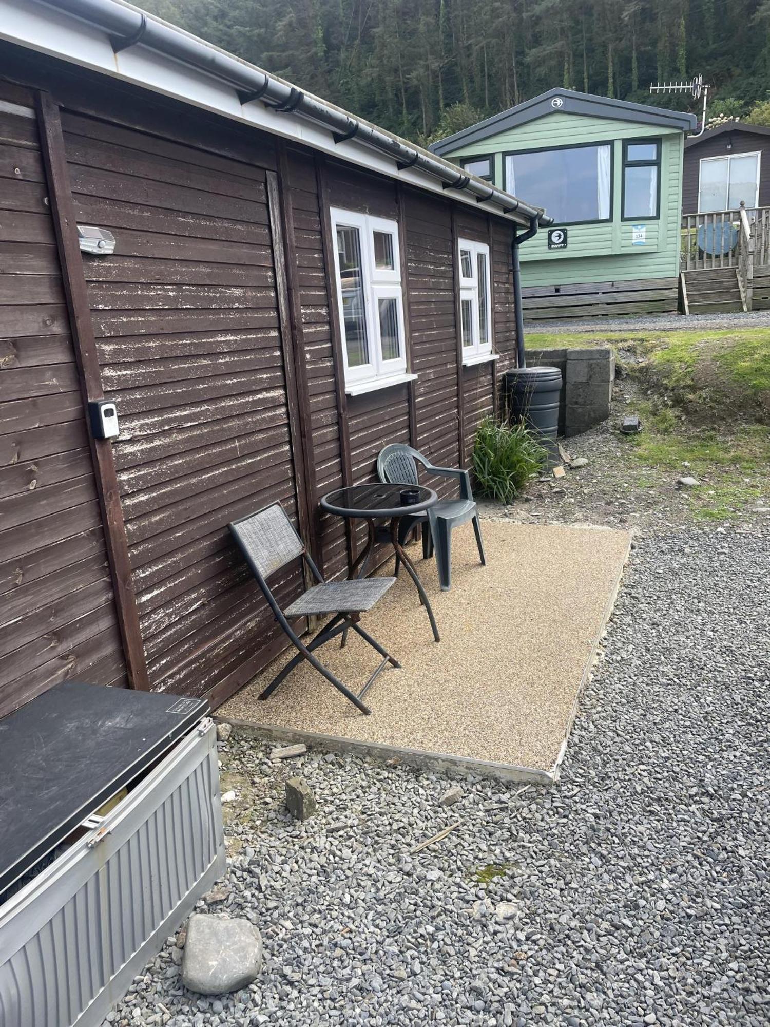 Charming Chalet Nestled In Heart Of Clarach Bay Aberystwyth Luaran gambar