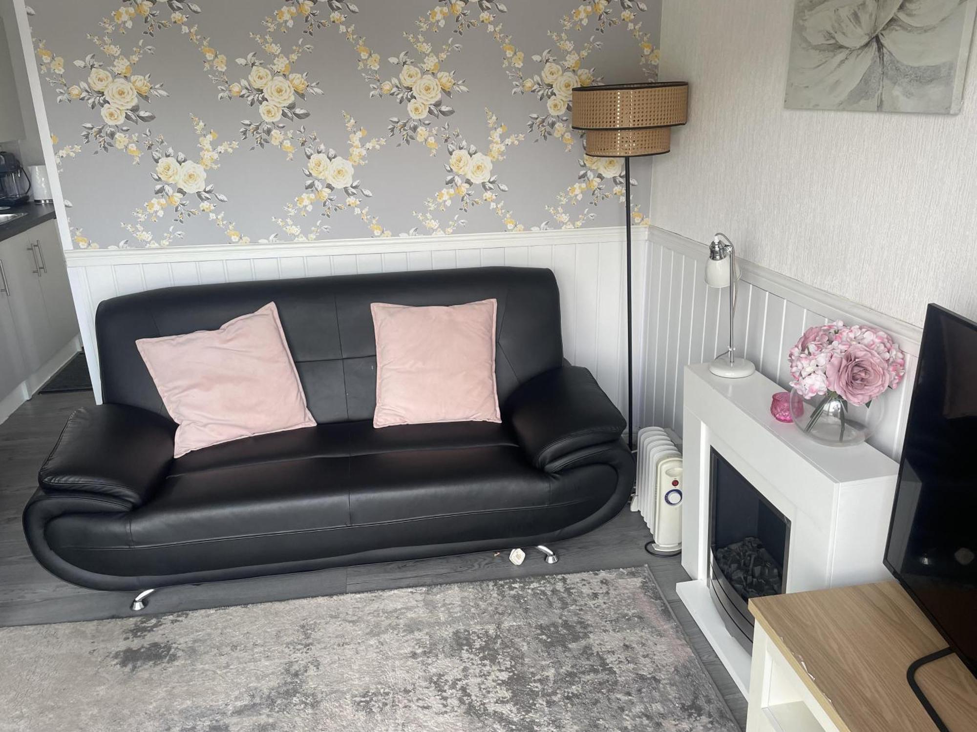 Charming Chalet Nestled In Heart Of Clarach Bay Aberystwyth Luaran gambar