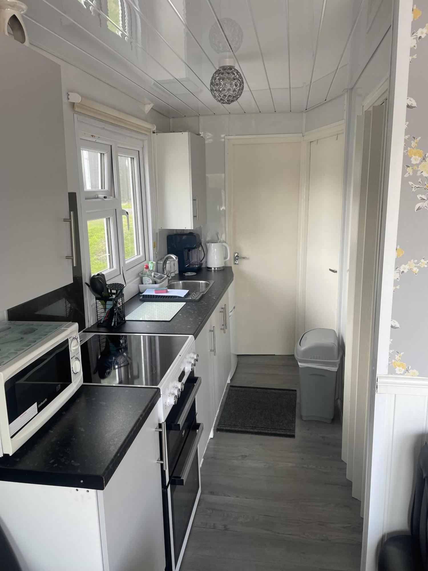 Charming Chalet Nestled In Heart Of Clarach Bay Aberystwyth Luaran gambar